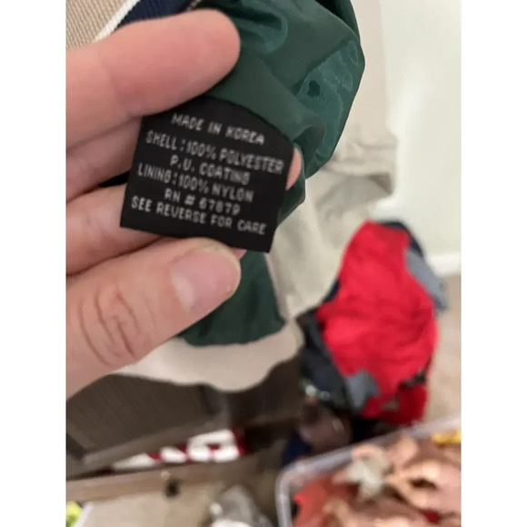 Washington Redskins Starter Jacket Quarter Zip 2XL Hail To Skins Vintage - Picture 4 of 8